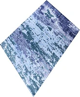 Adorn Hand Woven Rugs Indo Modern M8377 Rug Collection