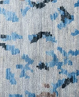 Adorn Hand Woven Rugs Indo Ganga M7036 9'1"x12'1" Area Rug