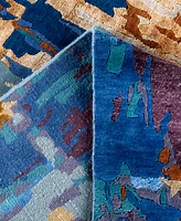 Adorn Hand Woven Rugs Indo Modern M7422 9'2"x12'2" Area Rug