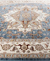 Adorn Hand Woven Rugs Indo Oushak M6147 9'1"x12'3" Area Rug