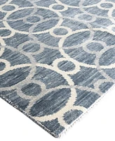 Adorn Hand Woven Rugs Indo Ganga M6599 9'1"x12'1" Area Rug