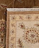 Adorn Hand Woven Rugs Indo Oushak M5934 8'10"x12'3" Area Rug