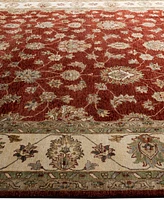 Adorn Hand Woven Rugs Indo Oushak M5908 9'1"x12'2" Area Rug