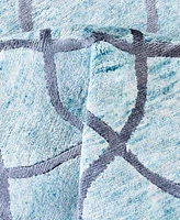 Adorn Hand Woven Rugs Indo Modern M6653 Rug Collection