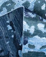 Adorn Hand Woven Rugs Indo Modern M8333 9'x12'4" Area Rug
