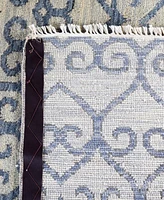 Adorn Hand Woven Rugs Indo Ganga M6462 9'2"x12'3" Area Rug