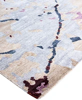 Adorn Hand Woven Rugs Indo Modern M8147 9'x11'10" Area Rug