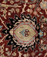 Adorn Hand Woven Rugs Indo Oushak M8017 8'10"x12'3" Area Rug