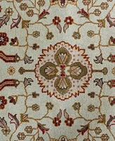 Adorn Hand Woven Rugs Indo Oushak M6261 8'x10'1" Area Rug
