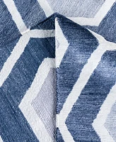 Adorn Hand Woven Rugs Indo Modern M8059 8'2"x9'8" Area Rug