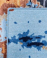 Adorn Hand Woven Rugs Indo Modern M8101 Rug Collection