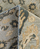 Adorn Hand Woven Rugs Indo Modern M6242 8'1"x10'3" Area Rug