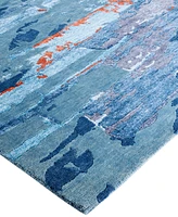 Adorn Hand Woven Rugs Indo Modern M7417 8'3"x10'3" Area Rug