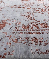 Adorn Hand Woven Rugs Indo Modern M7194 8'4"x10'2" Area Rug