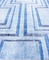 Adorn Hand Woven Rugs Indo Modern M7543 8'2"x10' Area Rug