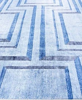 Adorn Hand Woven Rugs Indo Modern M7543 Rug Collection