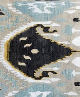 Adorn Hand Woven Rugs Indian Oak M6377 8'2"x10'4" Area Rug