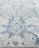 Adorn Hand Woven Rugs Indian Oak M6223 8'1"x10'2" Area Rug