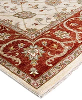 Adorn Hand Woven Rugs Indo Oushak M5934 8'1"x10' Area Rug