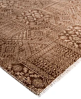 Adorn Hand Woven Rugs Indo Savannah M6058 8'2"x10'1" Area Rug