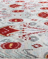 Adorn Hand Woven Rugs Indian Oak M6079 8'2"x10'3" Area Rug