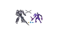 Megatron and Paleotrex Set of 2 Netflix Edition | Transformers Generations War for Cybertron Trilogy