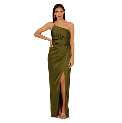 Adrianna Women's One-Shoulder Gown