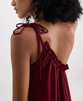 Reistor Women's One-shoulder Midi dress