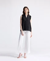 Reistor Women's Sleeveless Hemp Top