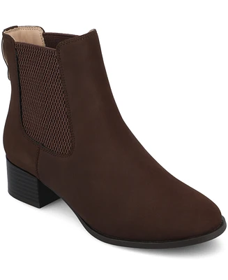 Journee Collection Women's Chayse Chelsea Booties
