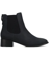 Journee Collection Women's Chayse Chelsea Booties