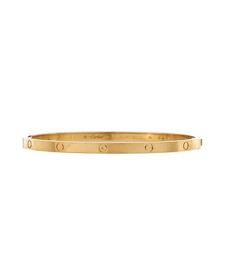 Pre-Owned Cartier Small Love Bracelet 18K Gold