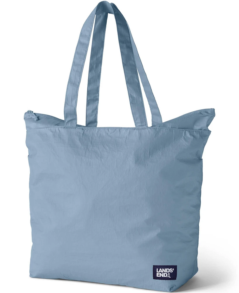 Lands' End Packable Beach Tote