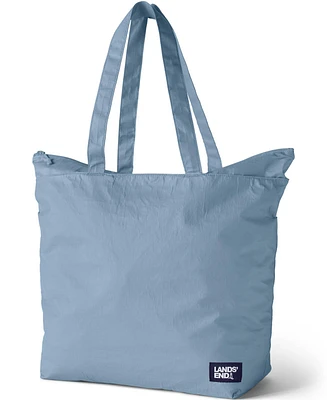 Lands' End Packable Beach Tote