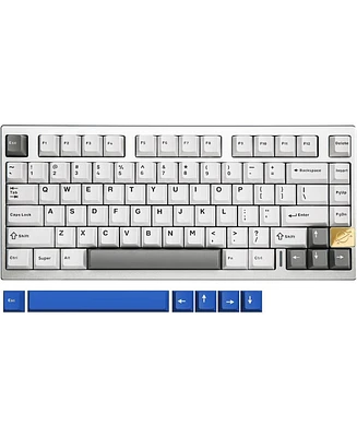 Yunzii AL75 Wireless Mechanical Gaming Keyboard,Full Aluminum Cnc,75% Layout,Bt/2.4G/Wired,Hot Swap,Creamy Switches,Tkl Gasket,Rgb Backlight,Programma