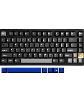 Yunzii AL75 Wireless Mechanical Gaming Keyboard,Full Aluminum Cnc,75% Layout,Bt/2.4G/Wired,Hot Swap,Creamy Switches,Tkl Gasket,Rgb Backlight,Programma