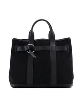 Pre-Owned Hermes Pm Ceinture Handbag Toile