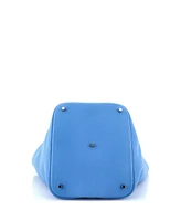 Pre-Owned Hermes Gm Picotin Lock Bag Clemence with Swift