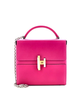 Pre-Owned Hermes Cinhetic Top Handle Bag Tadelakt