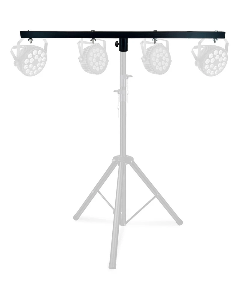 5 Core Dj Lighting T Bar 4 Party Lights Extension Crossbar Tbar 66 lbs Capacity