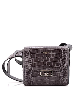 Pre-Owned Givenchy Medium Eden Handbag Embossed Leather