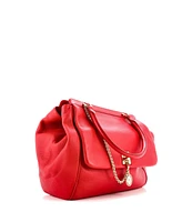 Pre-Owned Dolce & Gabbana Large Miss Sicily Bag Leather
