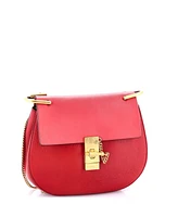 Pre-Owned Chloe Small Drew Crossbody Bag Leather