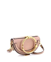 Pre-Owned Chloe Mini Nile Crossbody Bag Leather