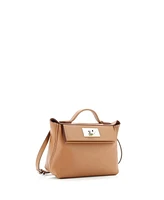 Pre-Owned Hermes 21 24/24 Bag Evercolor with Swift