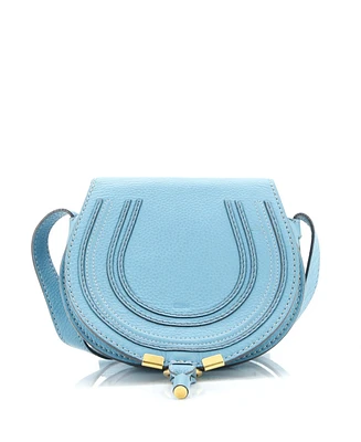 Pre-Owned Chloe Small Marcie Crossbody Bag Leather