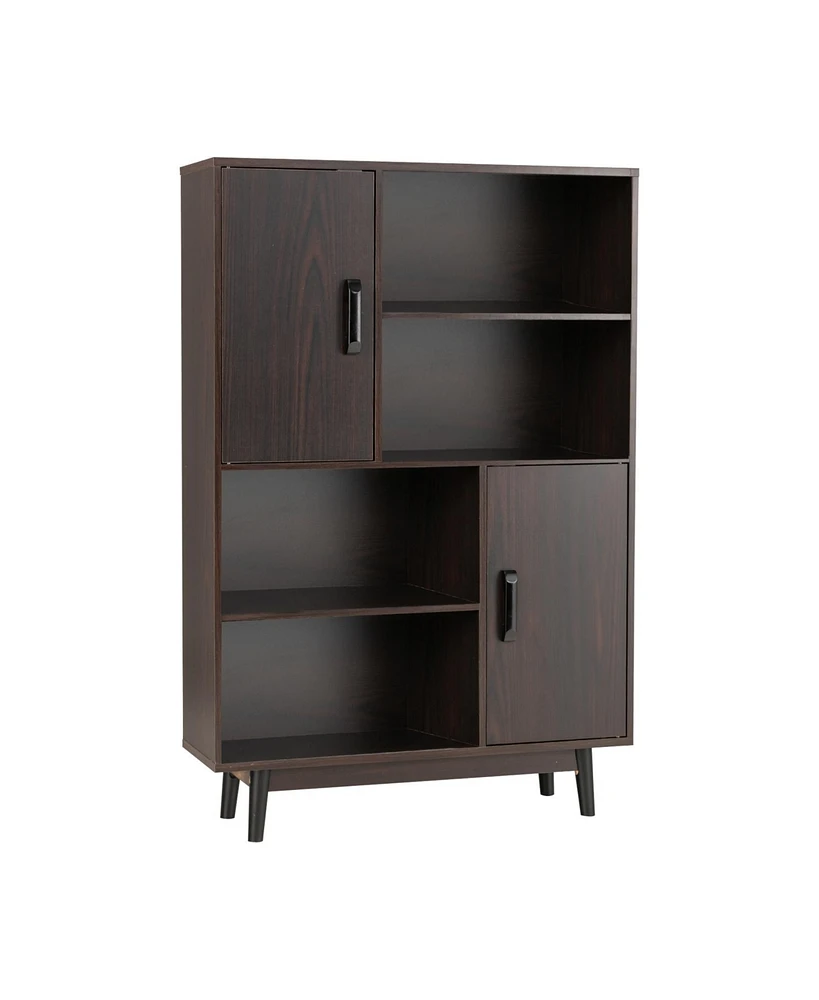 Sideboard Storage Cabinet with Door Shelf