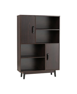Sideboard Storage Cabinet with Door Shelf