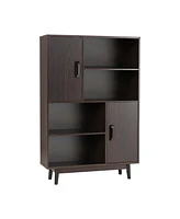 Sideboard Storage Cabinet with Door Shelf