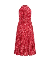 City Chic Plus Kiana Print Maxi Dress